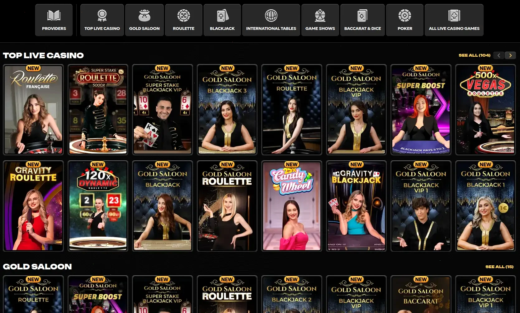 Voltslot mobiele app interface op smartphone met live casino en slots